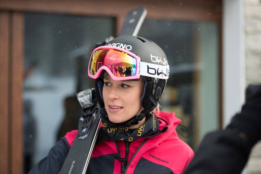  “Federica  stata molto brava – ha dichiarato l’olimpionica di discesa,  Daniela Ceccarelli – era la sua prima volta sugli sci ma sin dalla prima discesa ha mostrato sicurezza ed equilibrio. Vorr dire che ora mi dar lei delle lezioni di nuoto”.